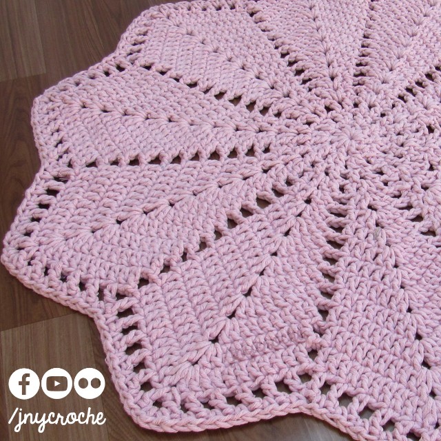 TAPETE DE CROCHE PARA SALA PASSO A PASSO TAPETE DE CROCHE PARA SALA PASSO A PASSO