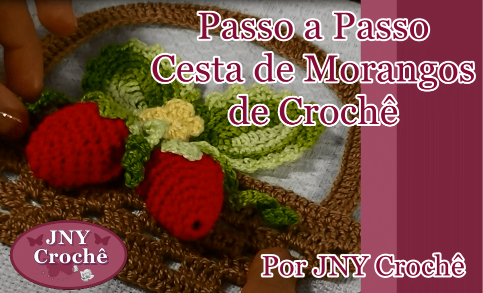 Gráficos Aqui - Artesanato: LINDO JOGO DE COZINHA EM CROCHÊ COM MORANGOS  APLICADOS (GAA)