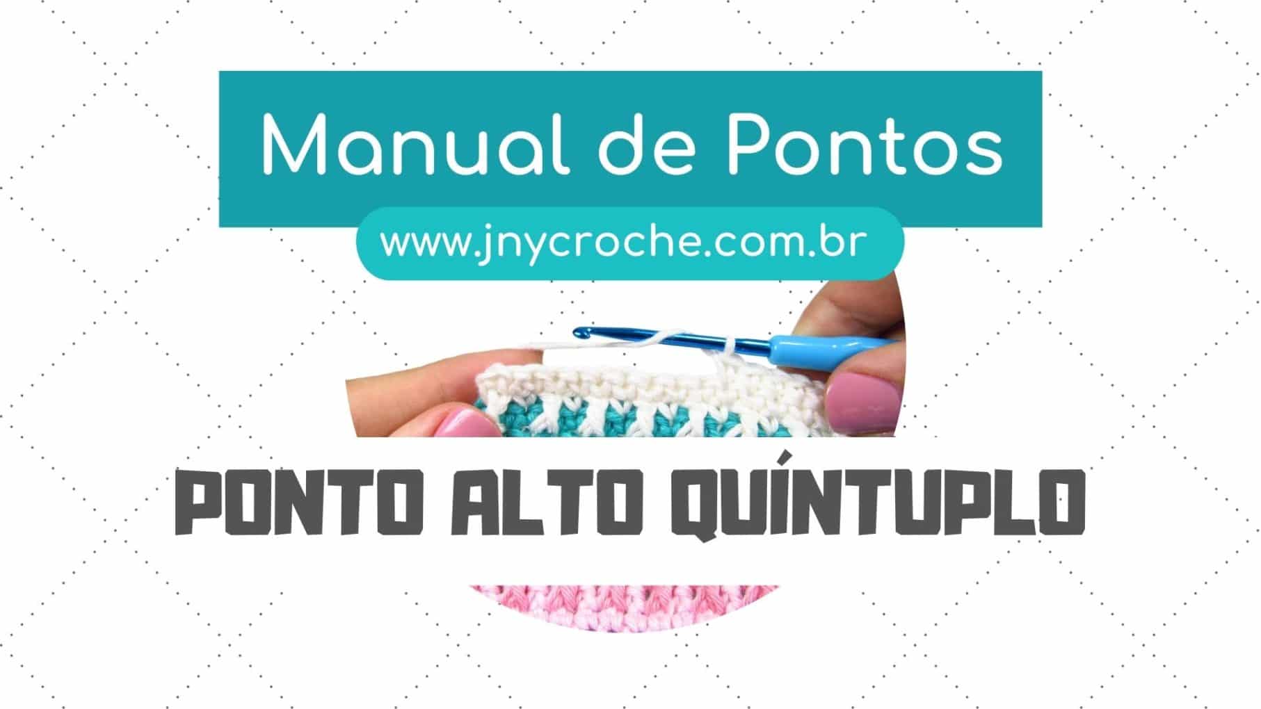 Manual de pontos - ponto alto quintuplo