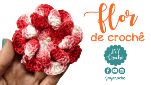 flor de crochê para aplicação em tapete flor de crochê para aplicação em tapete