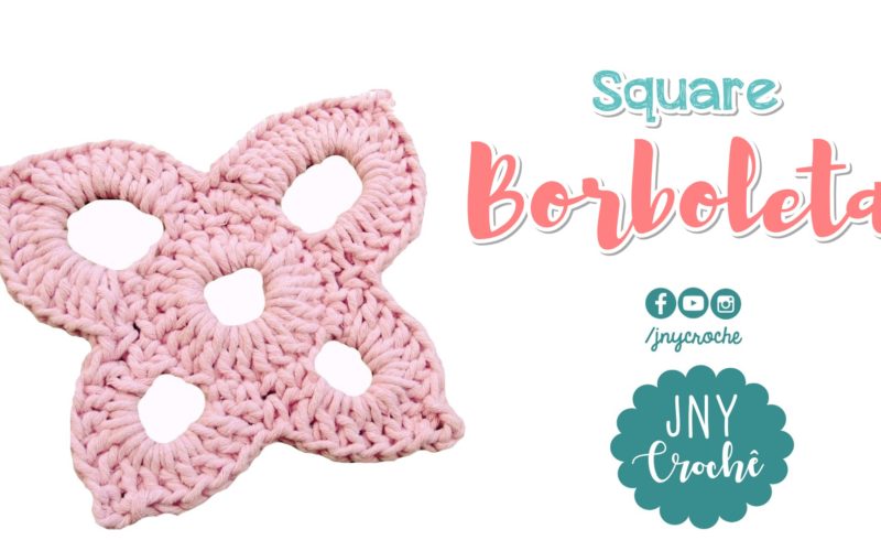 square borboleta