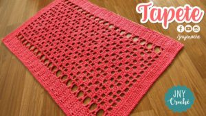 tapete de croche simples tapete de croche simples