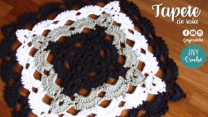tapete de crochê passo a passo tapete de crochê passo a passo
