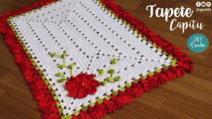 tapete de croche capitu tapete de croche capitu