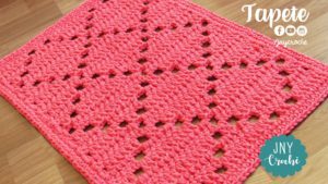 tapete de croche para sala maxi croche  tapete de croche para sala maxi croche