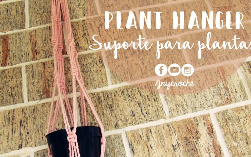 plant hanger macrame
