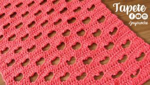 tapete de croche coração tapete de croche coração