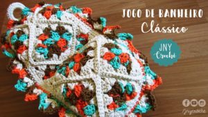 Porta papel higiênico de crochê Porta papel higiênico de crochê