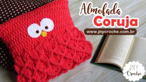 almofada coruja almofada coruja