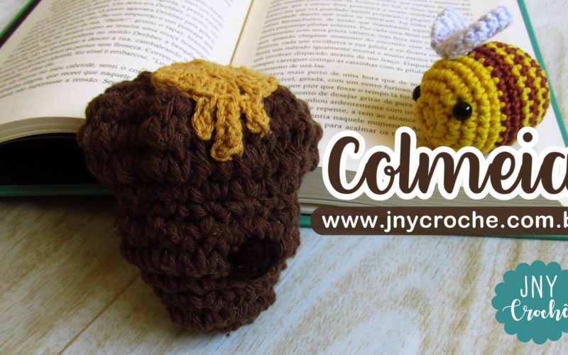 colmeia de crochê