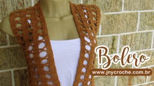 Bolero de croche Bolero de croche