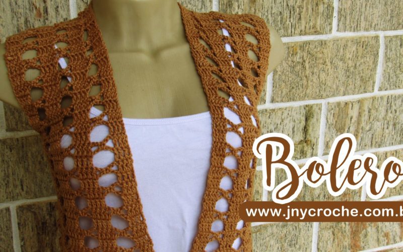 Bolero de croche