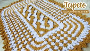 tapete de croche passo a passo trançado tapete de croche passo a passo trançado