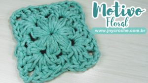 motivo flor puff motivo flor puff