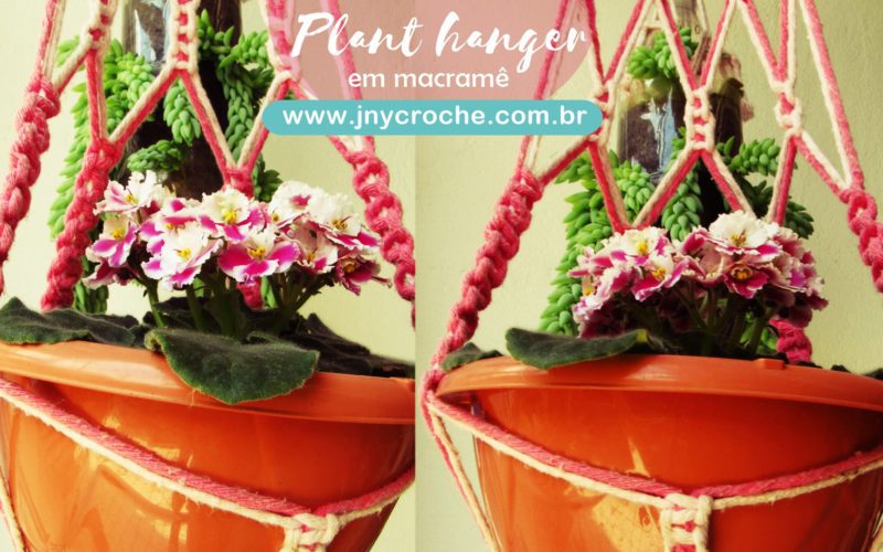 Plant hanger - Macramê