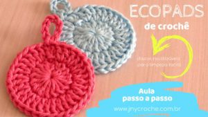 ecopads de crochê ecopads de crochê
