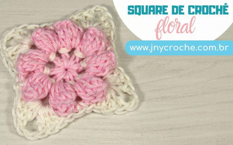 square de croche flor jnycroche