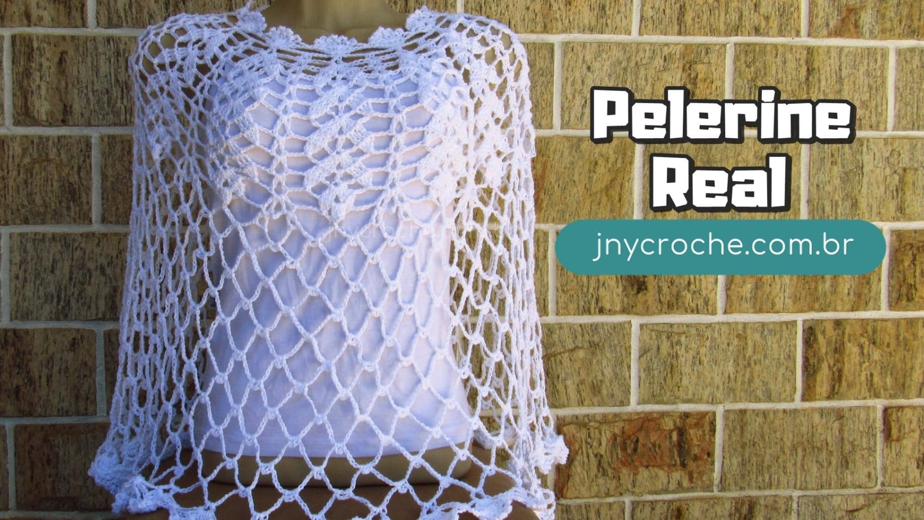 pelerine Real de croche