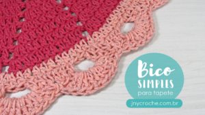 Bico de tapetes aula 16 Bico de tapetes aula 16