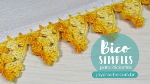 Bicos iniciantes aula 21 - barrado simples e facil