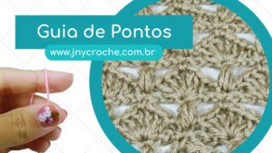 Guia de pontos de crochê - Aula 4 Guia de pontos de crochê - Aula 4