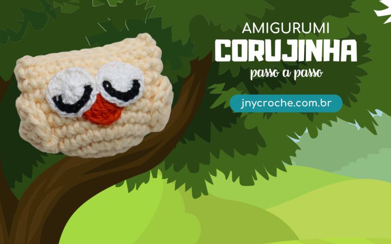 Amigurumi Corujinha de crochê