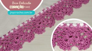 Bico Delicado Coração Fake Bico Delicado Coração Fake