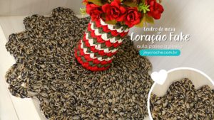 Centro de mesa Bico Coração Fake Centro de mesa Bico Coração Fake