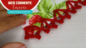Bico de crochê para Iniciantes aula 31