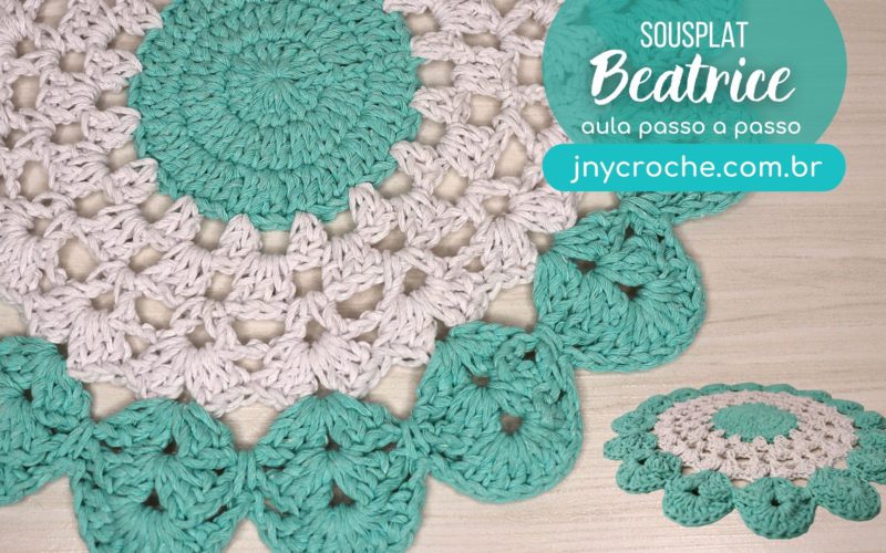 Sousplat Beatrice - Bico Triplo