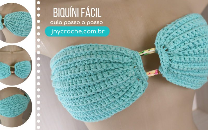 Biquíni de crochê Argola