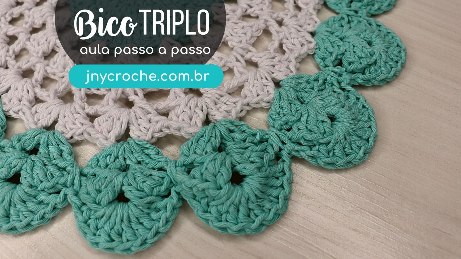 Bico Triplo para tapetes