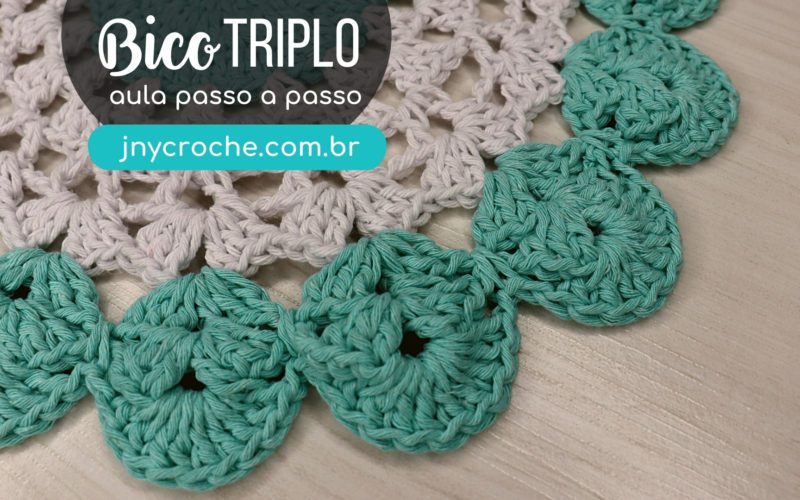 Bico Triplo para tapetes