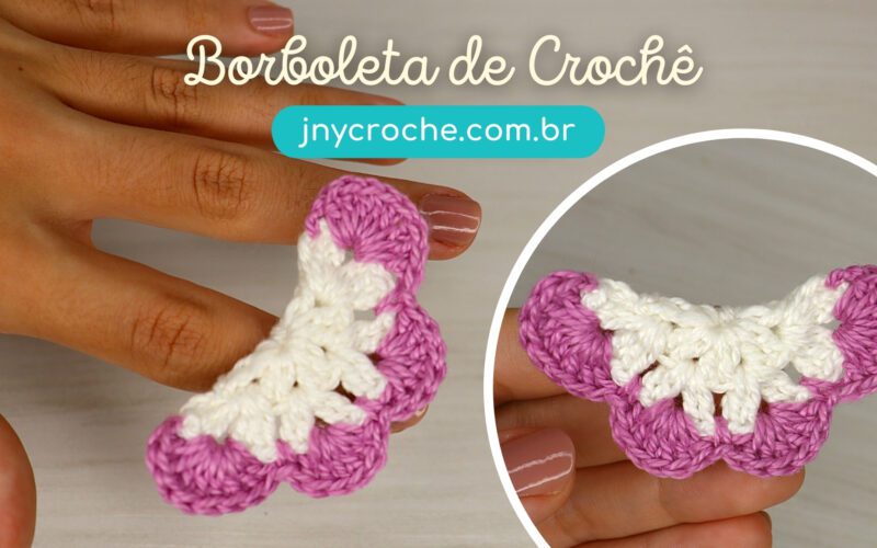 Borboleta para aplicação ou ímã de geladeira