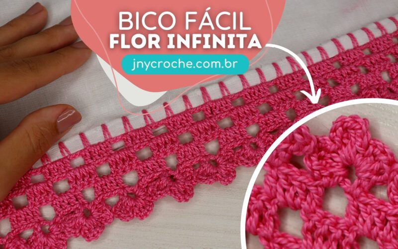 Bico fácil flor infinita