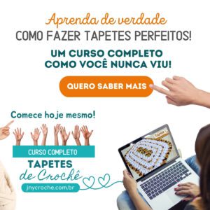 Curso Completo Tapetes de crochê