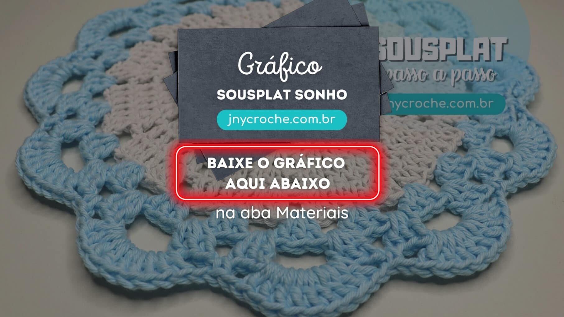 Gráfico Sousplat Sonho