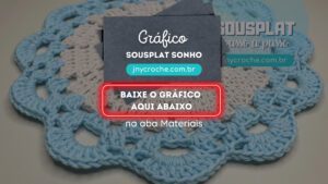 Gráfico Sousplat Sonho