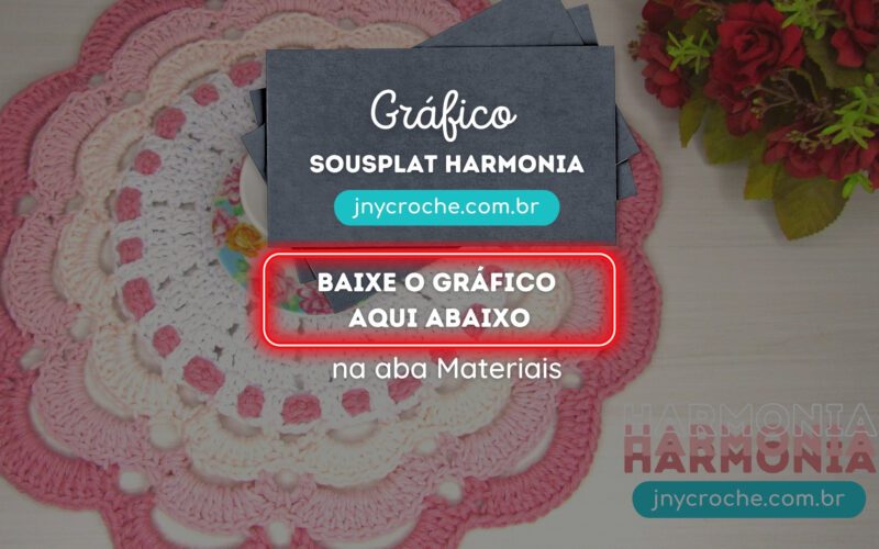 Gráfico sousplat Harmonia