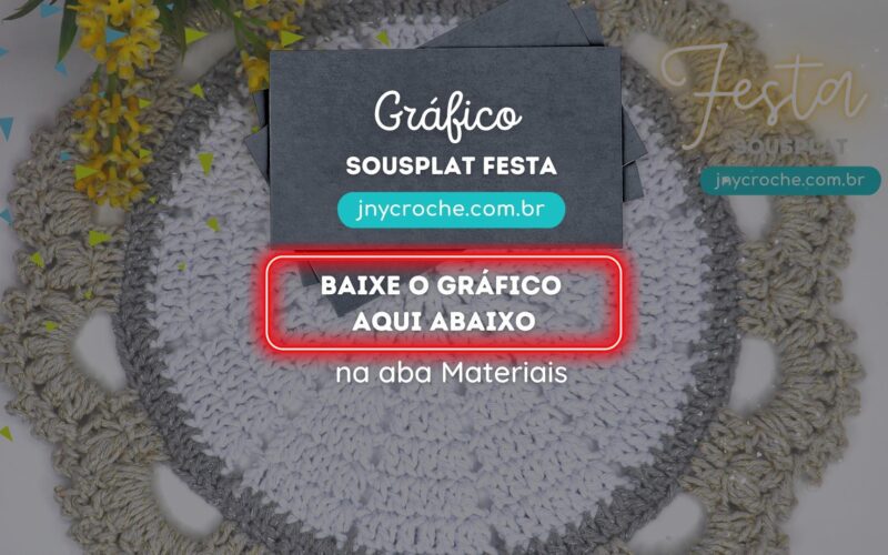Gráfico Sousplat Festa