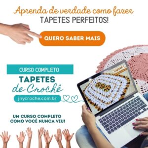 Curso Completo Tapetes de Crochê