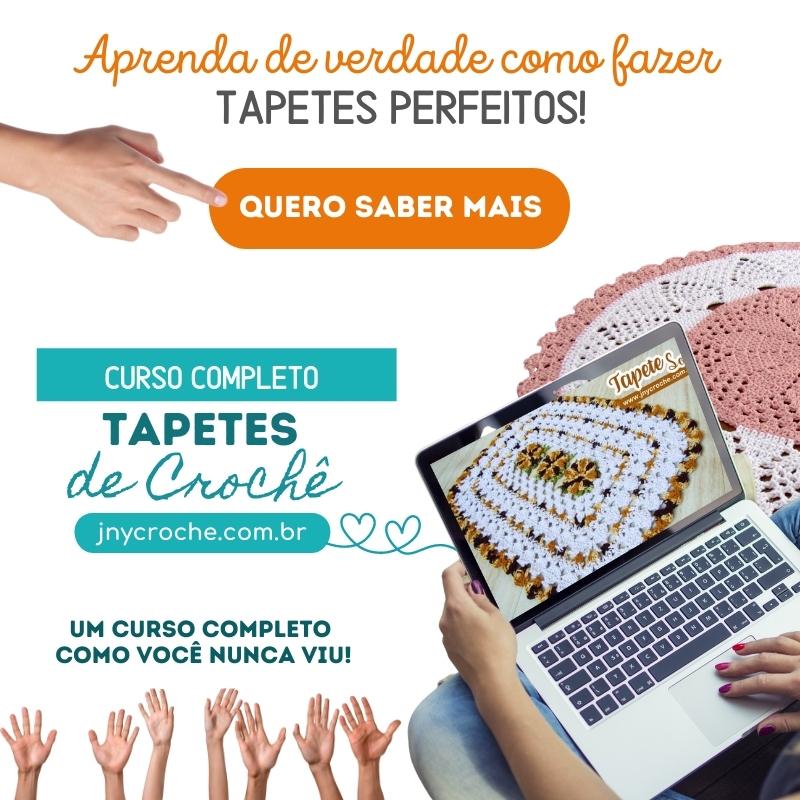 Curso Completo Tapetes de Crochê