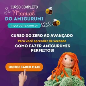 Curso Manual do Amigurumi