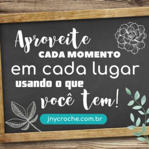 Aproveite bem o seu tempo