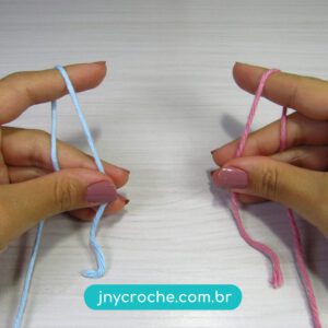 Linhas de crochê