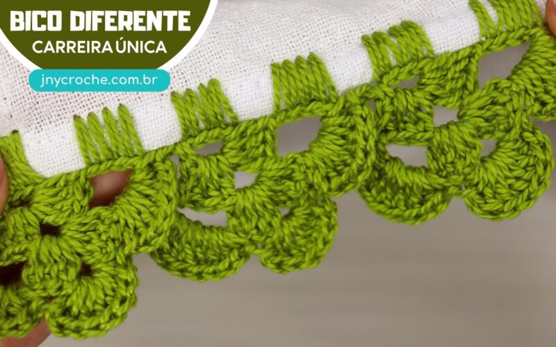 Bico diferente carreira única