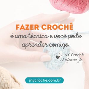 Fazer crochê