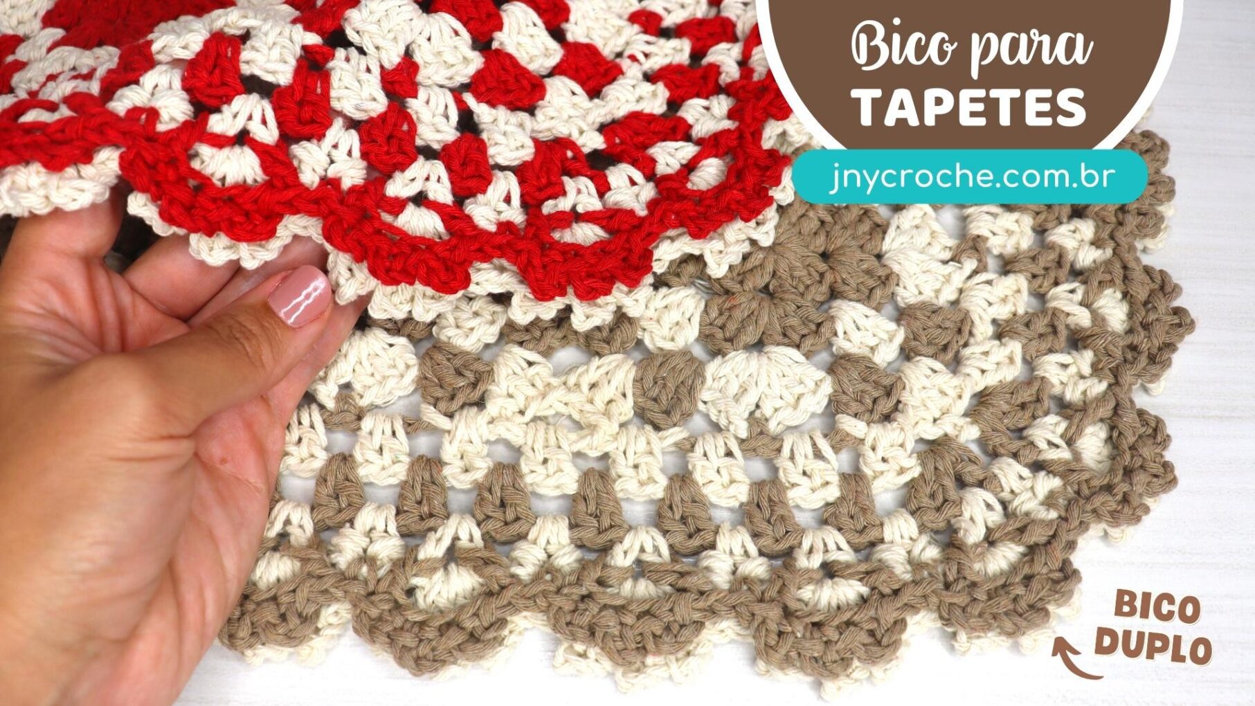 Bico para tapetes Encanto