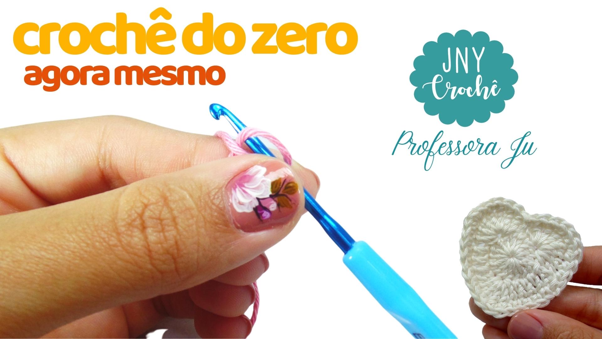 Sobre a professora Ju da JNY Crochê