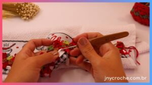 COMO FAZER ARREMATE PERFEITO EM BARRADO E BICO DE CROCHÊ PARA PANO DE PRATO